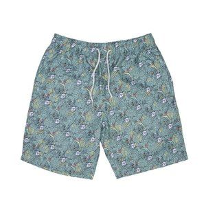 Ripndip Nermal Leaf Board Shorts Green SIze Large